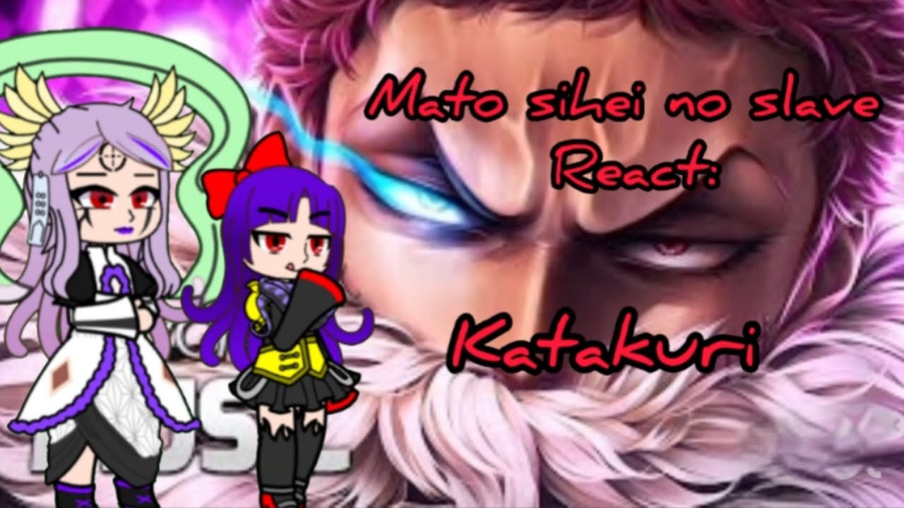 Mato seihei no slave reagindo: mochi mochi no mi katakuri| as|au |@Enygma_Music|esp/port