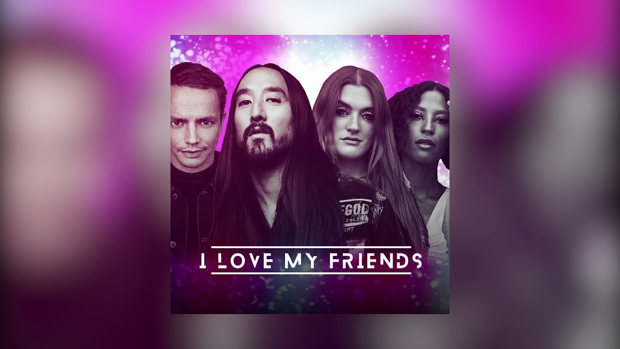 Steve Aoki & Alle Farben & Icona Pop - I Love My Friends (And My ...