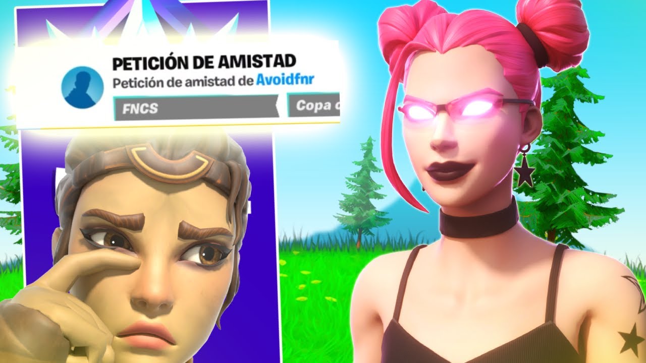 LE BAILÉ en UNA RANKED UNREAL y ME AGREGÓ...