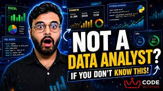 🔥 Data Analyst Roadmap 2026 | You Can't Become a Data Analyst Without This!