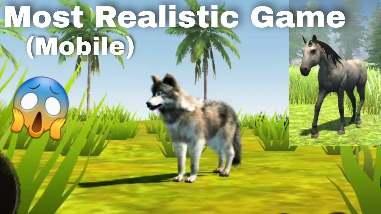 The most Realistic Animal Simulator ever?! Mobile 😱| Graphics Awards for  Animal Sims [Wild Life] ⭐ - YouTube