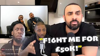 Clue Continues DISRESPECTING Chronik &amp; Calls Out BOUNCER to Box...CLUE VS CHRONIK [PART 3]