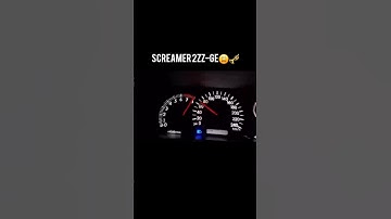 2zz vvtl-i redlining🔥 #carguythings #screamers #2zzge #toyota #rsi #japan #automobile #pull