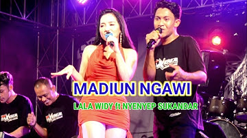 LALA WIDY ft NYENYEP SUKANDAR || MADIUN NGAWI CIPT SONY JOSZ || NEW SAXENA