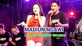 LALA WIDY ft NYENYEP SUKANDAR || MADIUN NGAWI CIPT SONY JOSZ || NEW SAXENA
