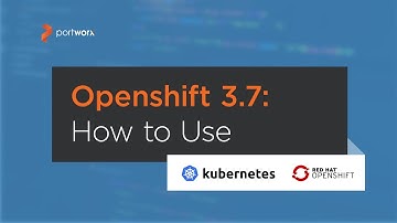 How to use Portworx with Openshift 3.7
