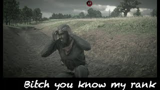 BITCH PLEASE! Danny Brown, White Lines RED DEAD ONLINE