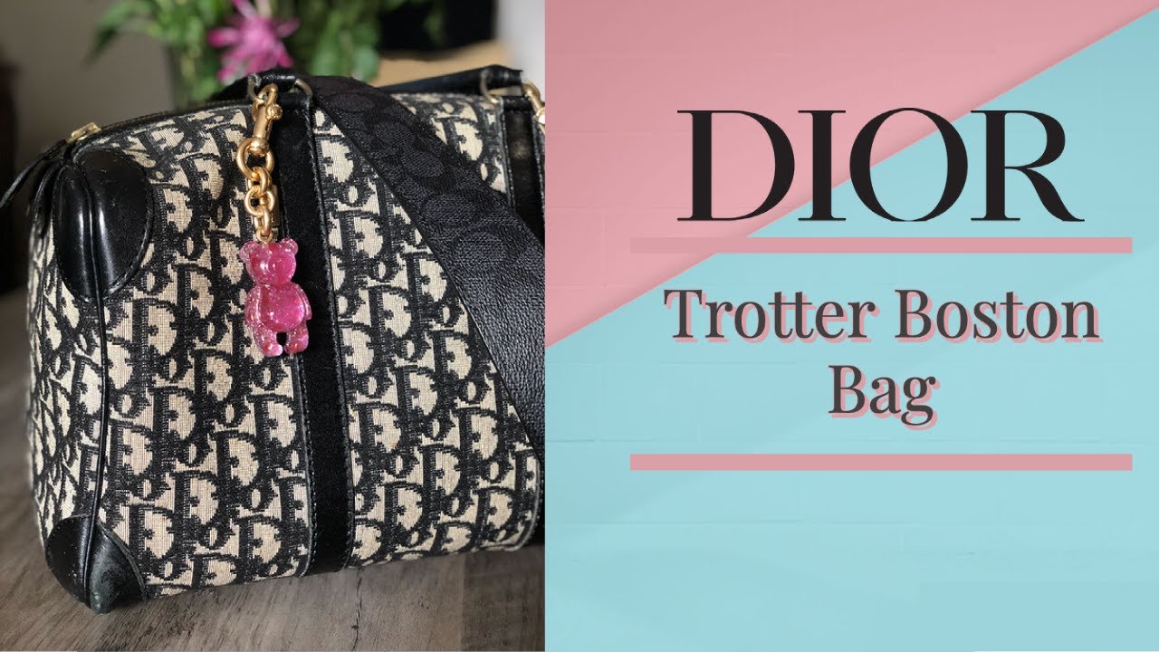 Dior Trotter boston bag – Some Things Never Fade