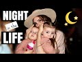 A Night in the Life w/ Triplets & Toddler | Triplet Babies are AMAZED by Insane Fireworks