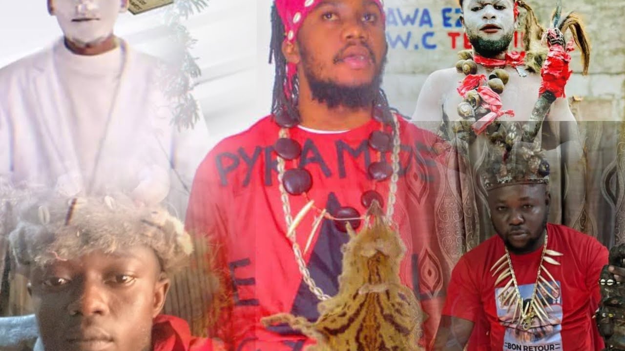 ROMEO INVISIBLE L'HOMME À CERCUEIL# A YELI BA CATCHEURS AYE NA MAÏMUNA.