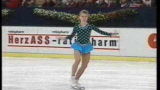 Oksana Baiul (UKR) - 1993 European Figure Skating Championships, Ladies' Free Skate