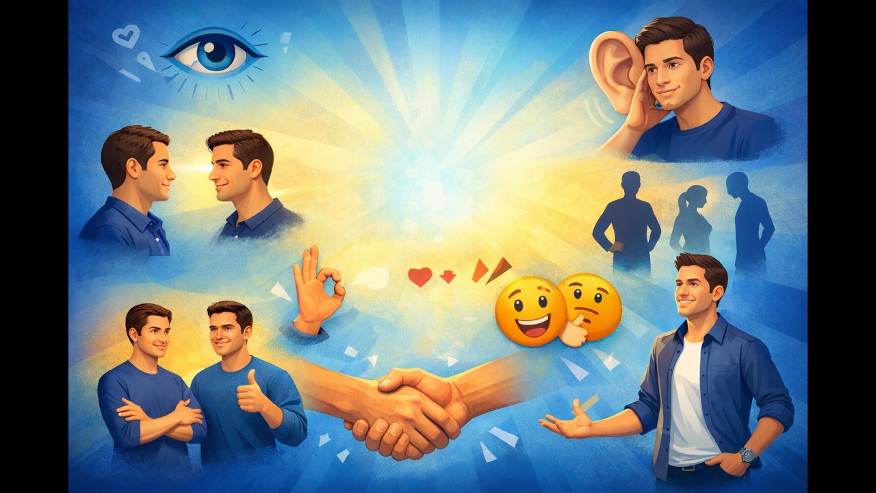مهارات التواصل غير لفظي