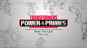 Transformers: Power of the Primes - Meet the Cast: Mikey Way