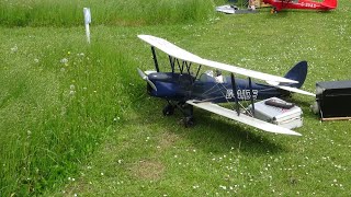 John Carpenter TIGERMOTH round 2 BMFA SCALE 14/5/2023