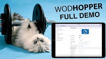 WODHOPPER - Simplified Gym Management (full demo)