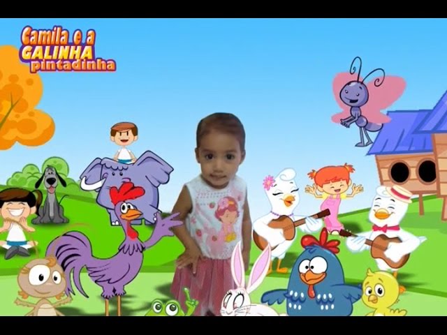RETROSPECTIVA GALINHA PINTADINHA CAMILA