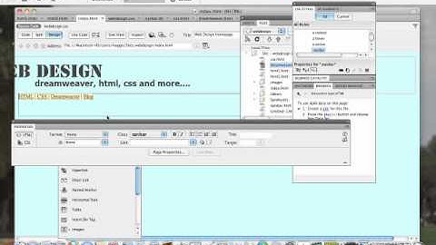 Creating Library Items in Dreamweaver CS5