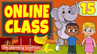 online class 15 go bananas opposites more learning fun kids song by the learning station