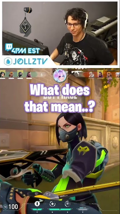 Hent@! voice actress was NOT impressed 😔😔 #valorant #valorantclips #valoranttips #streamer #gamer