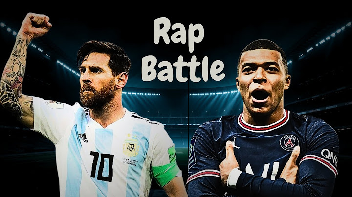 Messi vs Mbappe | FOOTBALL RAP BATTLE