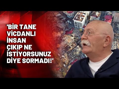 Orhan Aydın: 21 yıldır bu ülkeyi kim yönetiyorsa deprem cinayetinin sorumlusu onlardır!