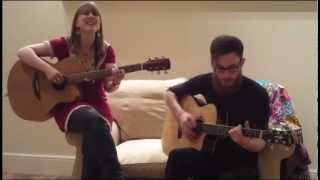 Video thumbnail of "Official HD - Holly Taymar & Chris Bilton - Maniac (Michael Sembello Acoustic Cover)"