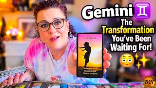 Gemini ♊️ The Transformation You’ve Been Waiting For! 👀✨