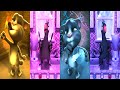 Colors Reaction Talking Tom Cat VS Talking Pierre The Parrot Funny Colors Videos Cartoon 
