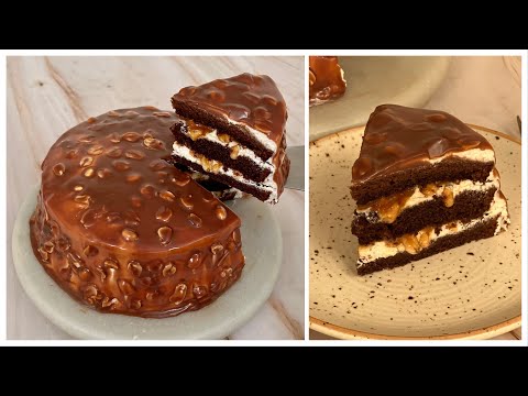 Most Amazing Snickers Cake In kadai | No Snickers Chocolate, No Curd, No Egg, Oven Chocolate Cake | Anyone Can Cook with Dr.Alisha