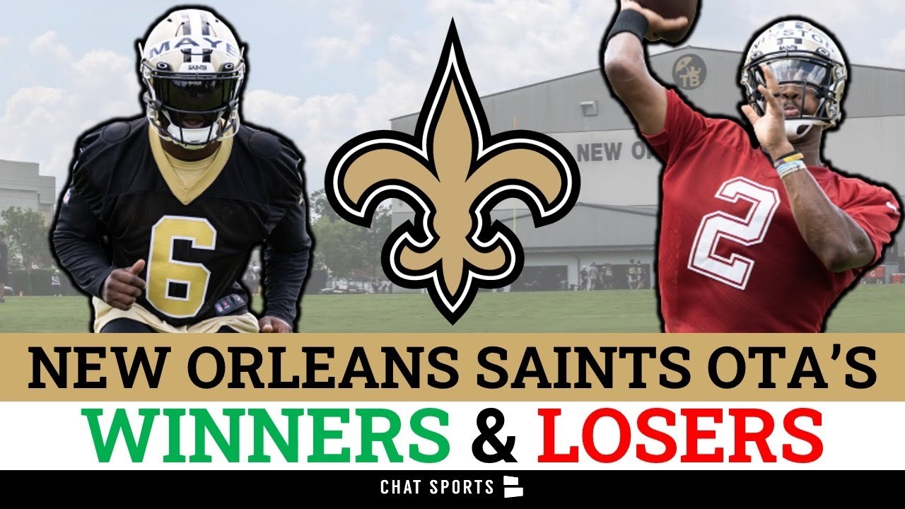 New Orleans Saints OTAs Winners & Losers Ft. Marcus Maye, Lucas Krull, Tre’Quan Smith, Adam Trautman