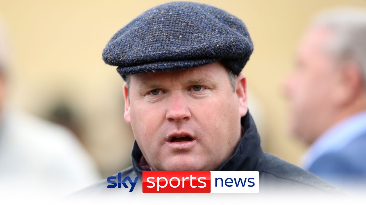 Gordon Elliott Apologises After Photo With Dead Horse Youtube