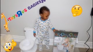 Summer infant my size potty unboxing
