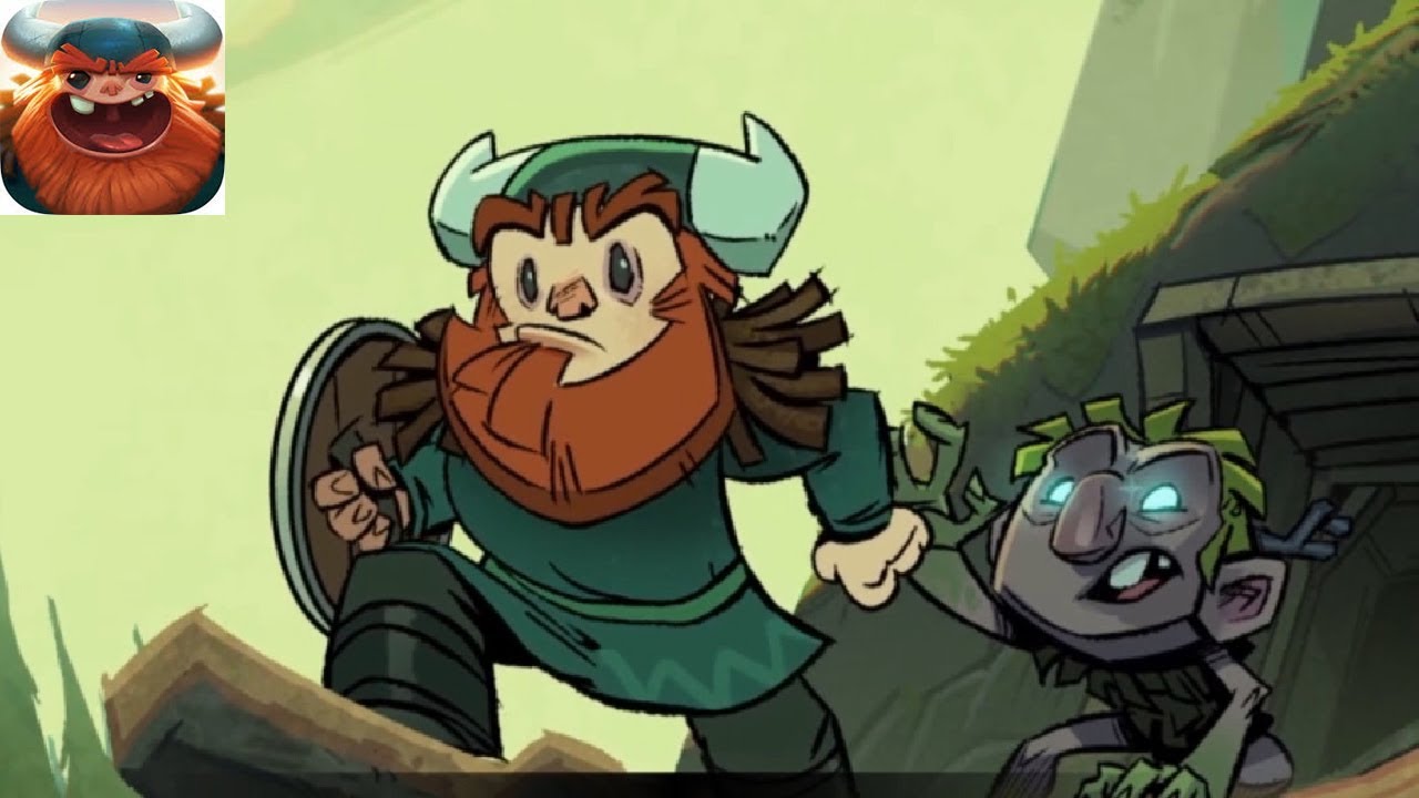 Oddmar Gameplay - Alfheim Part 1 Level 1, 2    [PATIL]