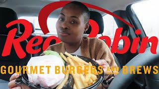 How to Eat Vegan at Red Robin | Impossible Burger Taste Test