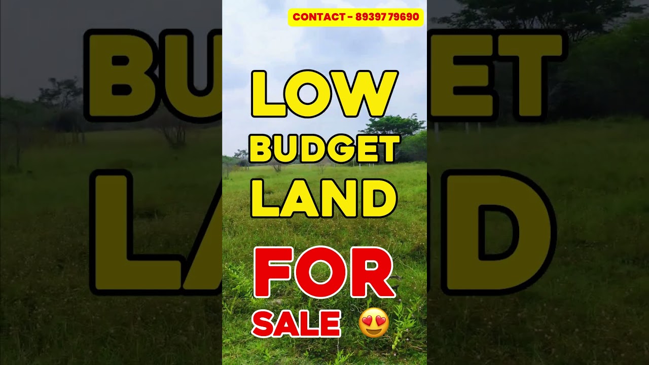 Prime Location🤩Corner Plots For Sale / Land For Sale Chennai