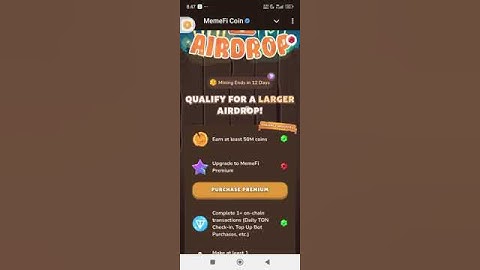 memefi Airdrop confirmed? #memefi #airdrop