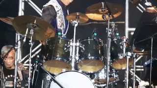 20130901 - 羅志祥Melbourne舞極限演唱會 - Talking #3 + Special playing Keyboard and Drum