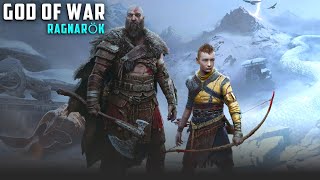 God of War 5  Ragnarok 💥 Русский трейлер 4K Субтитры 💥 Игра 2022