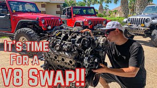 Which Jeep is Getting the V8 SWAP???