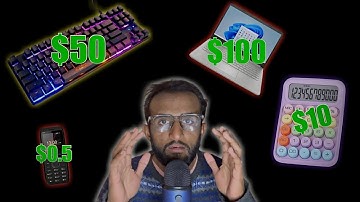 ASMR $0.5 Keyboard Vs $100 Keyboard