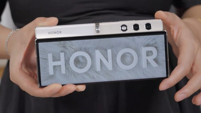 Honor V Purse hands-on Experience: Fashion and power at the same time