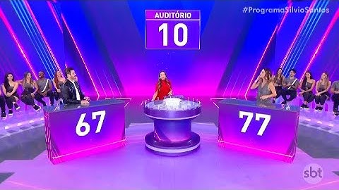Programa Silvio Santos: Jogo das 3 pistas Sbt ao Vivo (15/06/2025)