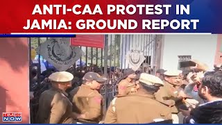 Jamia Students Protest Against CAA & NRC, Say 'Implementation Is Not Constitutional' | Ground Report