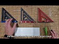 7in rafter square feature comparison with martinez trigjig  squijig tf tools