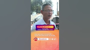 CẢNH BÁO NGUY CƠ CHÁY NỔ TRONG MÙA NẮNG NÓNG TẠI TP.HCM