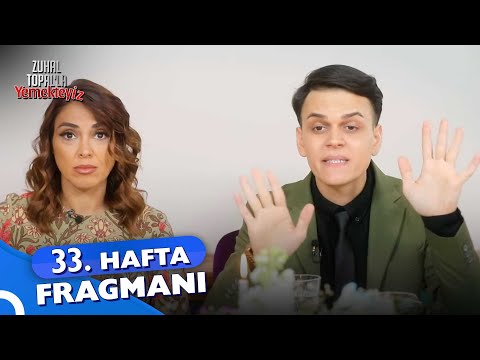 Zuhal Topal'la Yemekteyiz 33. Hafta Fragmanı @Zuhal Topal'la Yemekteyiz