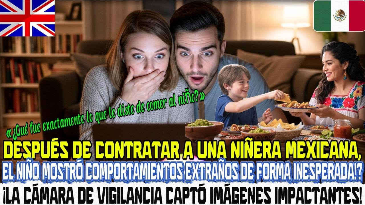 El abrazo de la abuela La nana mexicana que sanó a mi hijo en un hogar inglés