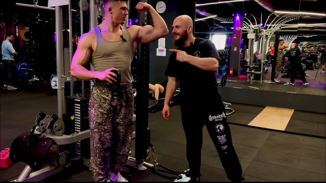 Ep 19 inside of bodybuilding antrenament de upper body cu Sebicu