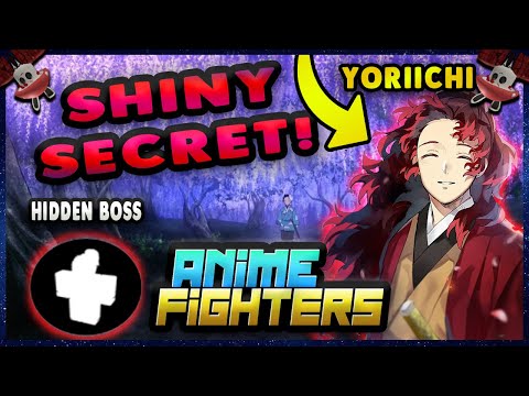 ALL SHINY MYTHICAL FIGHTERS IN ANIME FIGHTERS SIMULATOR