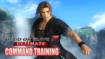 DOA5U - Ein Command Training
